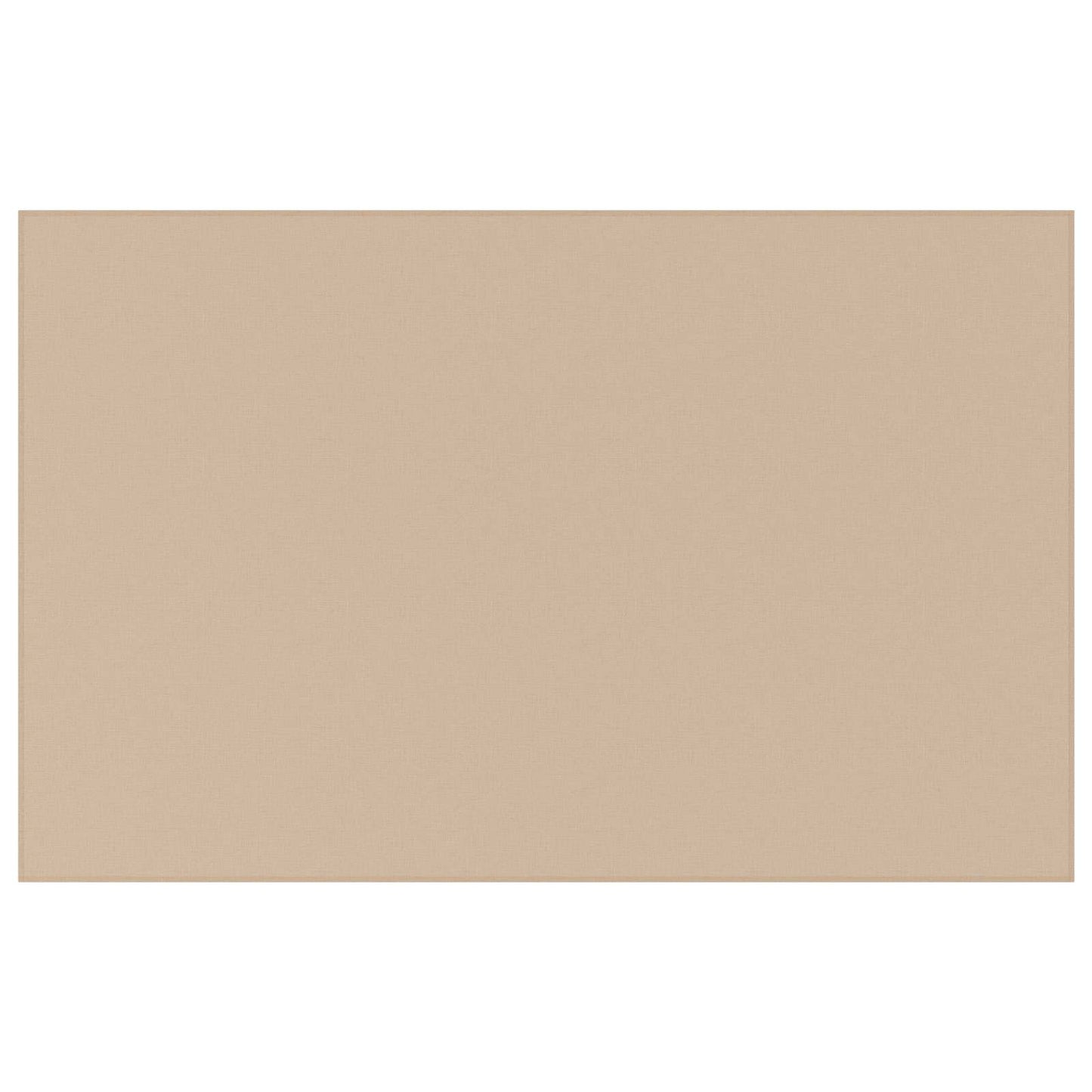 Table Cloth 5 pcs Rectangular Beige 140 x 220 cm