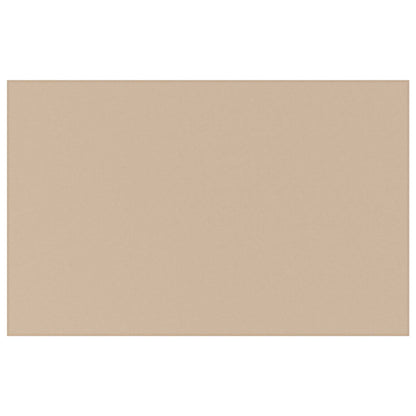 Table Cloth 5 pcs Rectangular Beige 140 x 220 cm