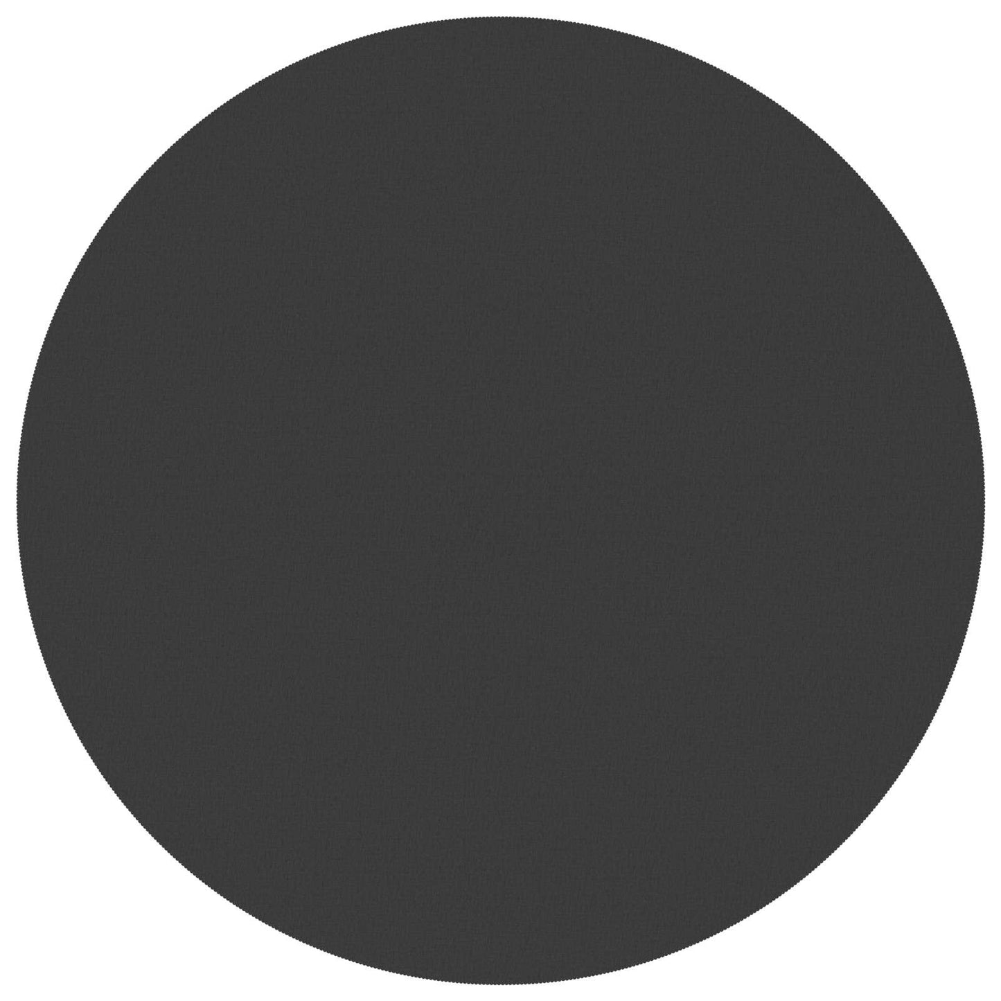 Table Cloth 5 pcs Round Dark Grey Ø 140 cm
