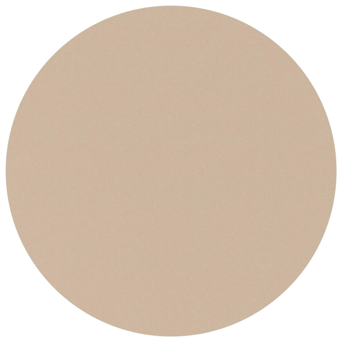 Table Cloth 5 pcs Round Beige Ø 140 cm
