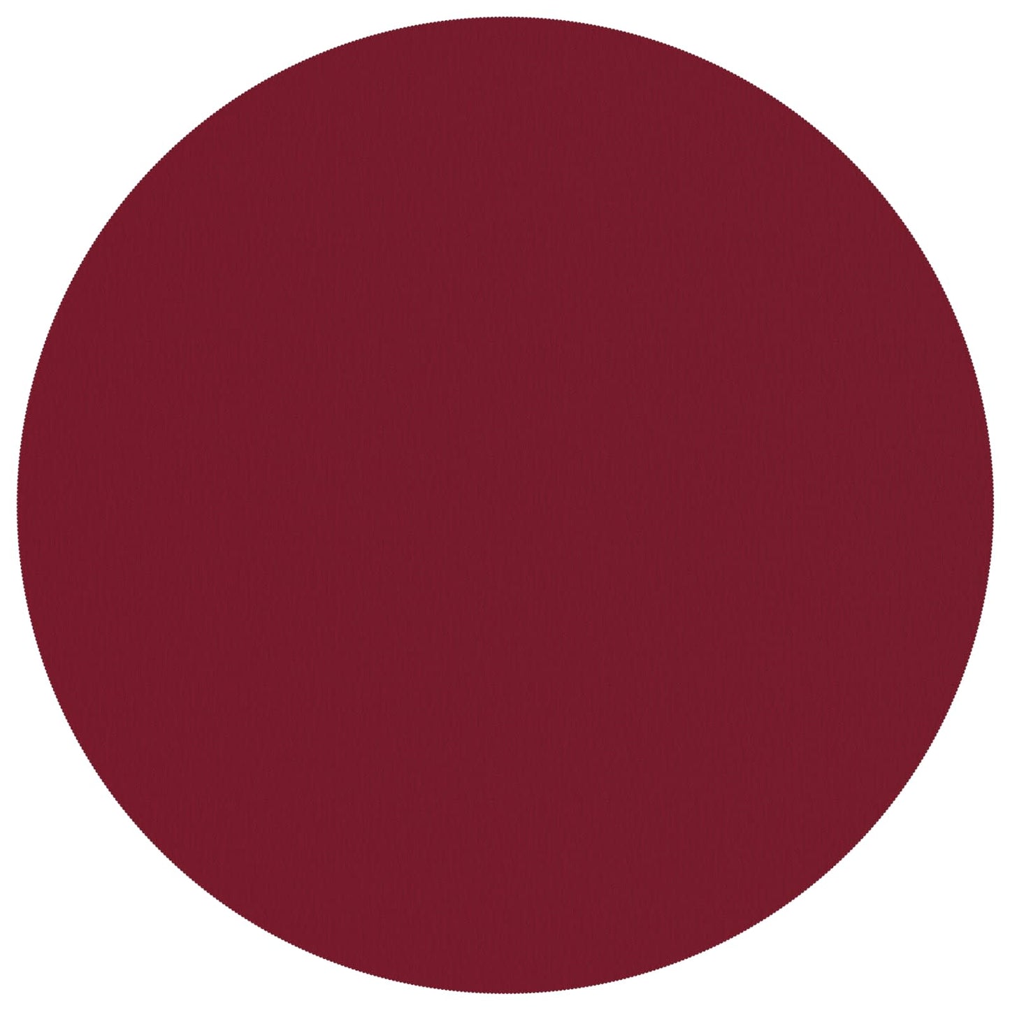 Table Cloth 5 pcs Round Wine Red Ø 140 cm