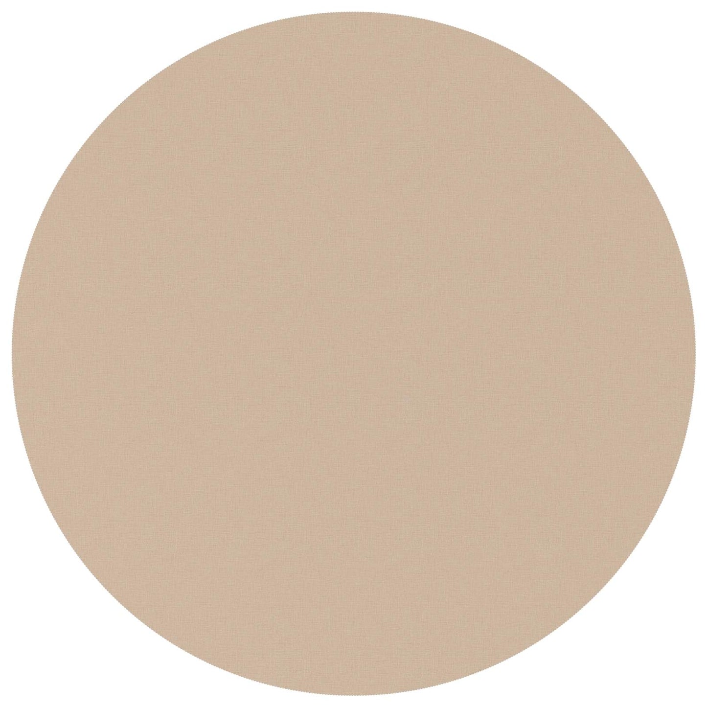 Table Cloth 5 pcs Round Beige Ø 160 cm