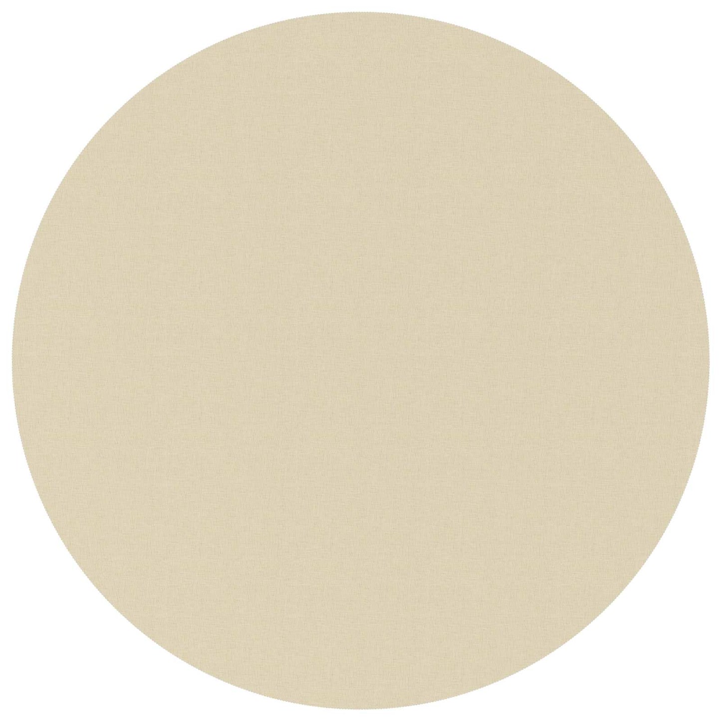 Table Cloth 5 pcs Round Cream White Ø 160 cm