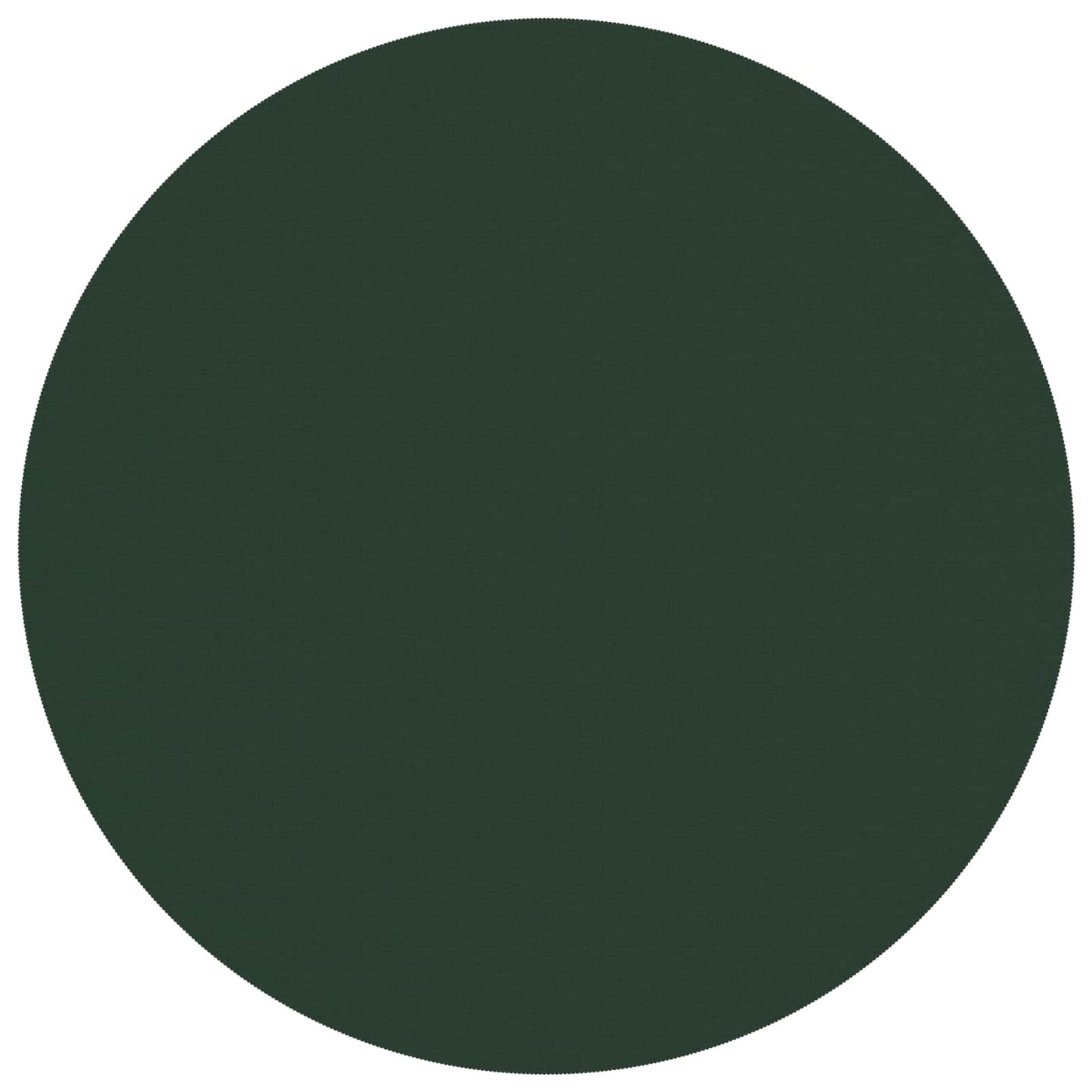 Table Cloth 5 pcs Round Dark Green Ø 180 cm