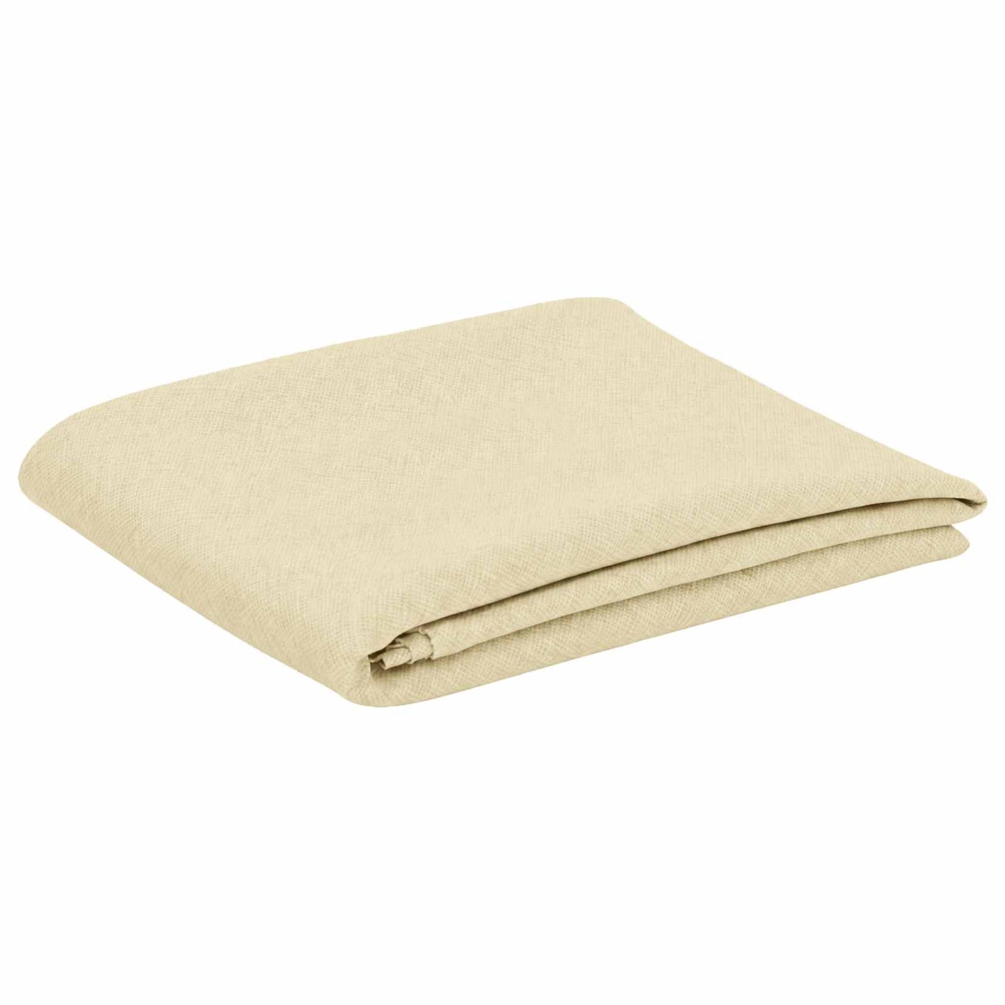 Table Cloth 5 pcs Round Cream White Ø 180 cm