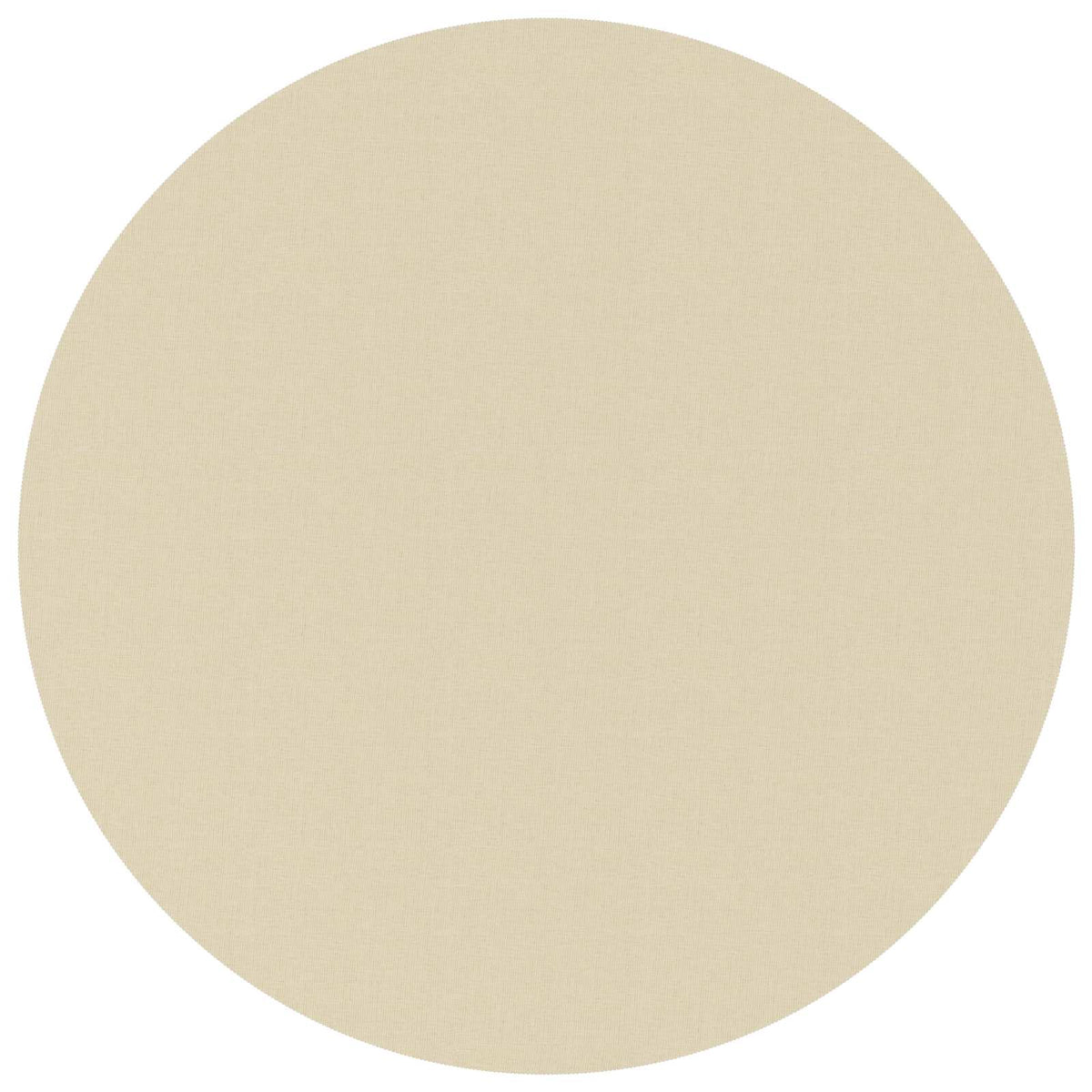 Table Cloth 5 pcs Round Cream White Ø 180 cm