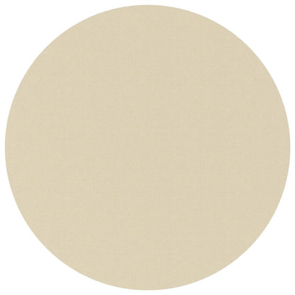 Table Cloth 5 pcs Round Cream White Ø 180 cm