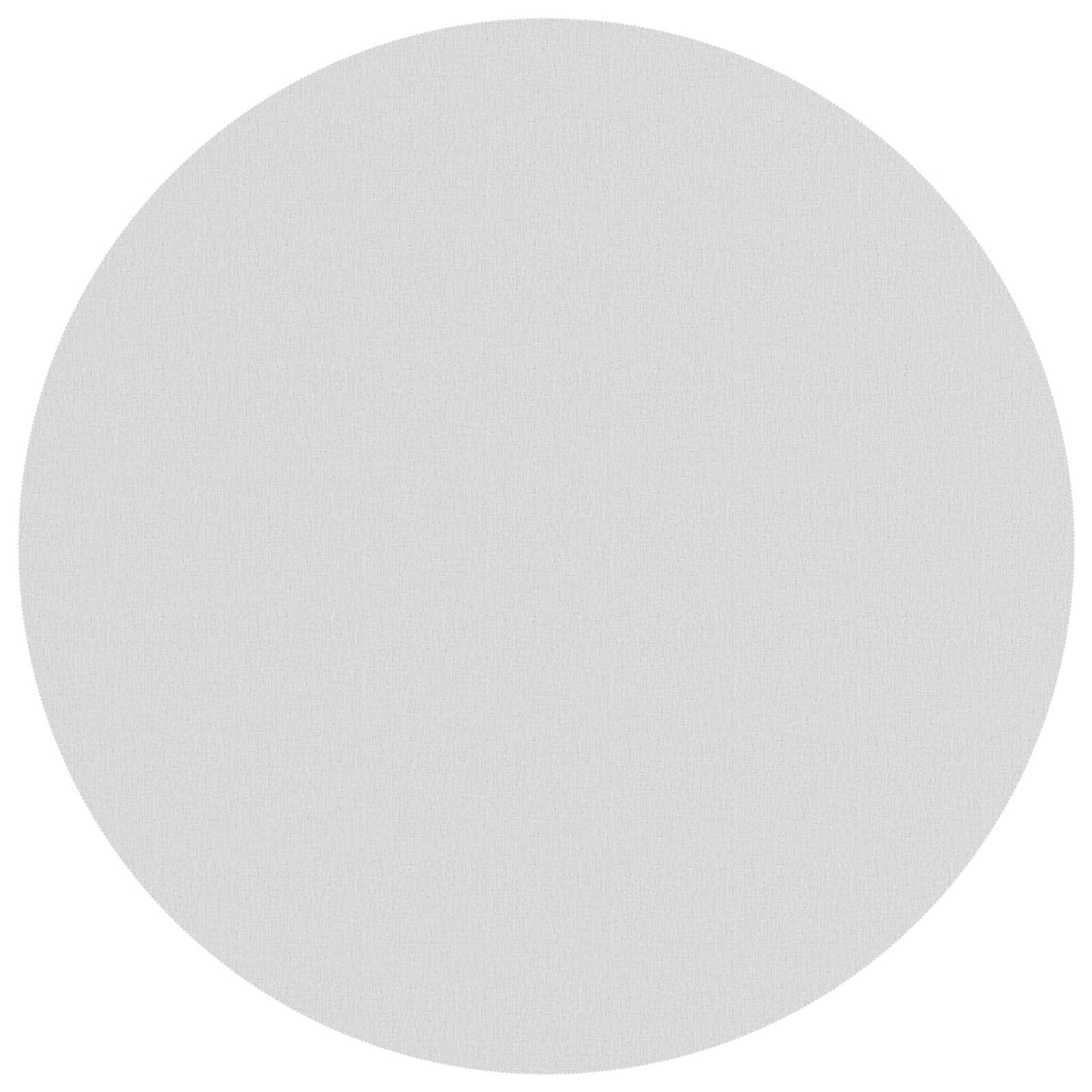 Table Cloth 5 pcs Round White Ø 180 cm