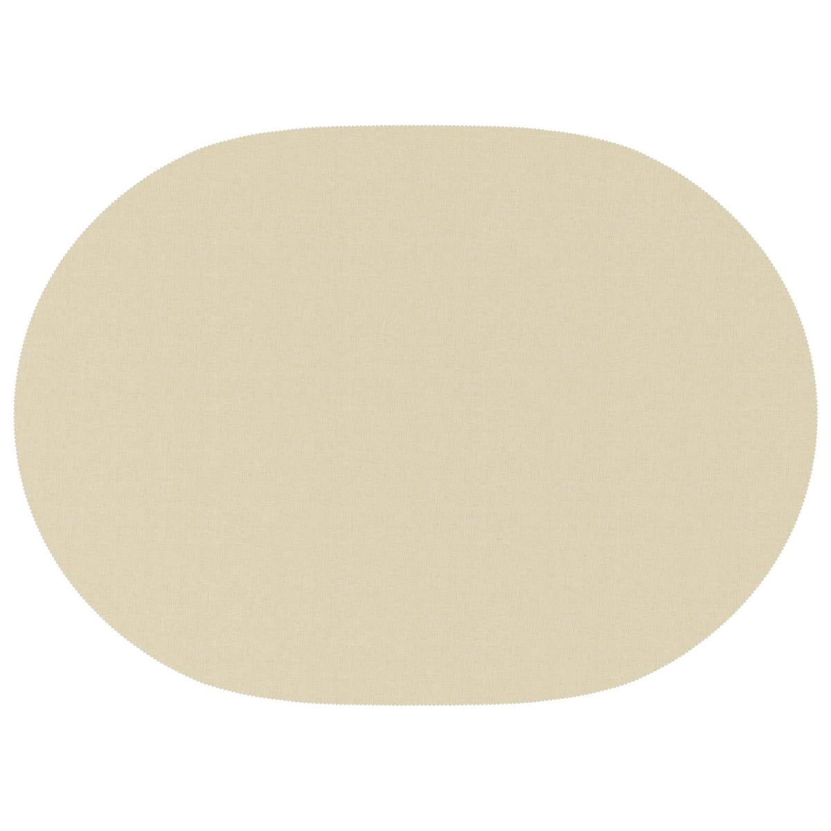 Table Cloth 5 pcs Oval Cream White 130 x 180 cm