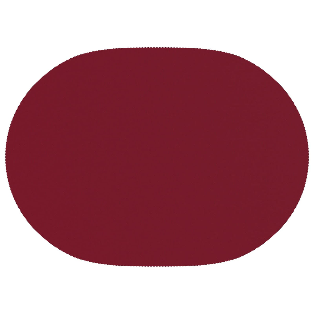 Table Cloth 5 pcs Oval Wine Red 130 x 220 cm