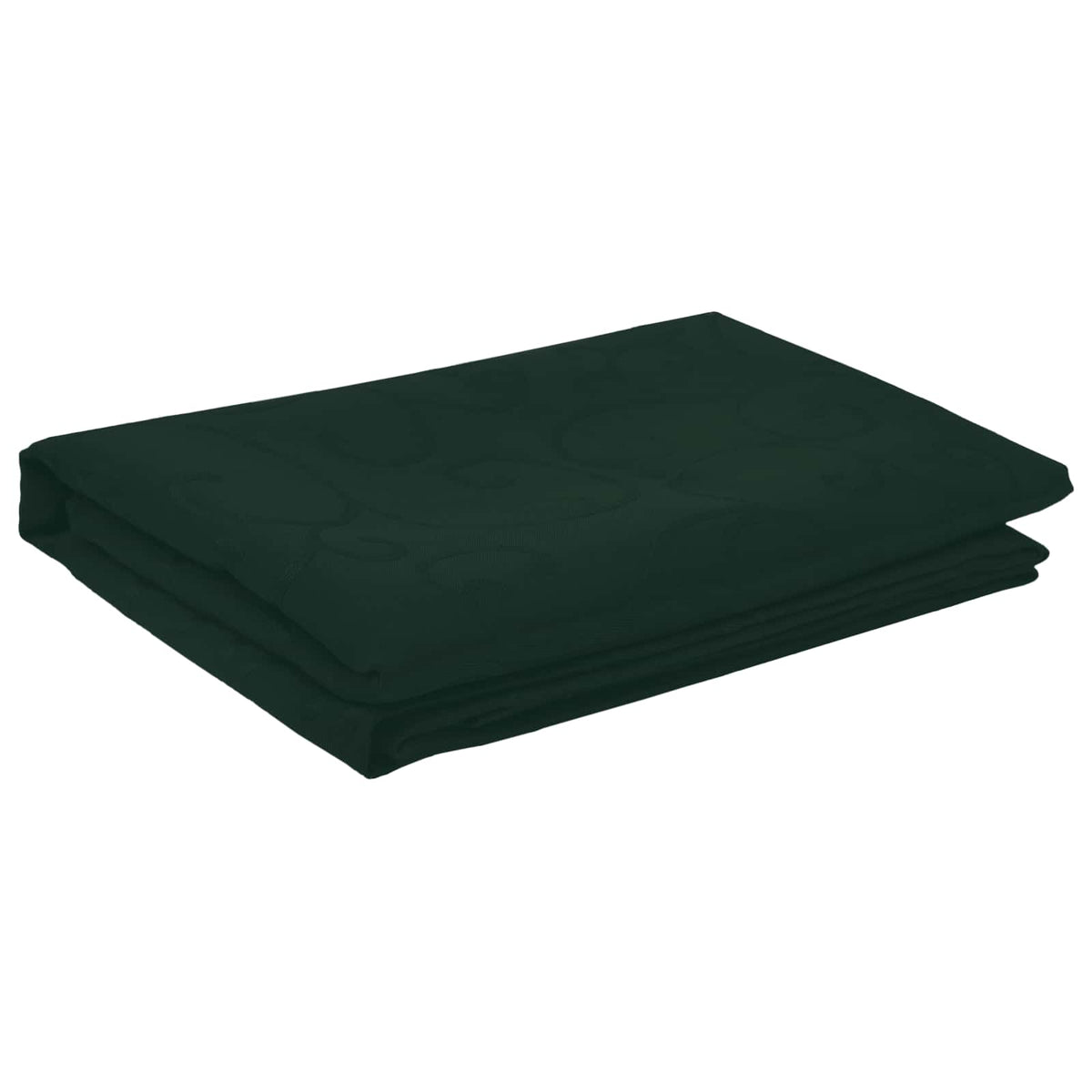 Table Cloth 5 pcs Square Dark Green 110 x 110 cm
