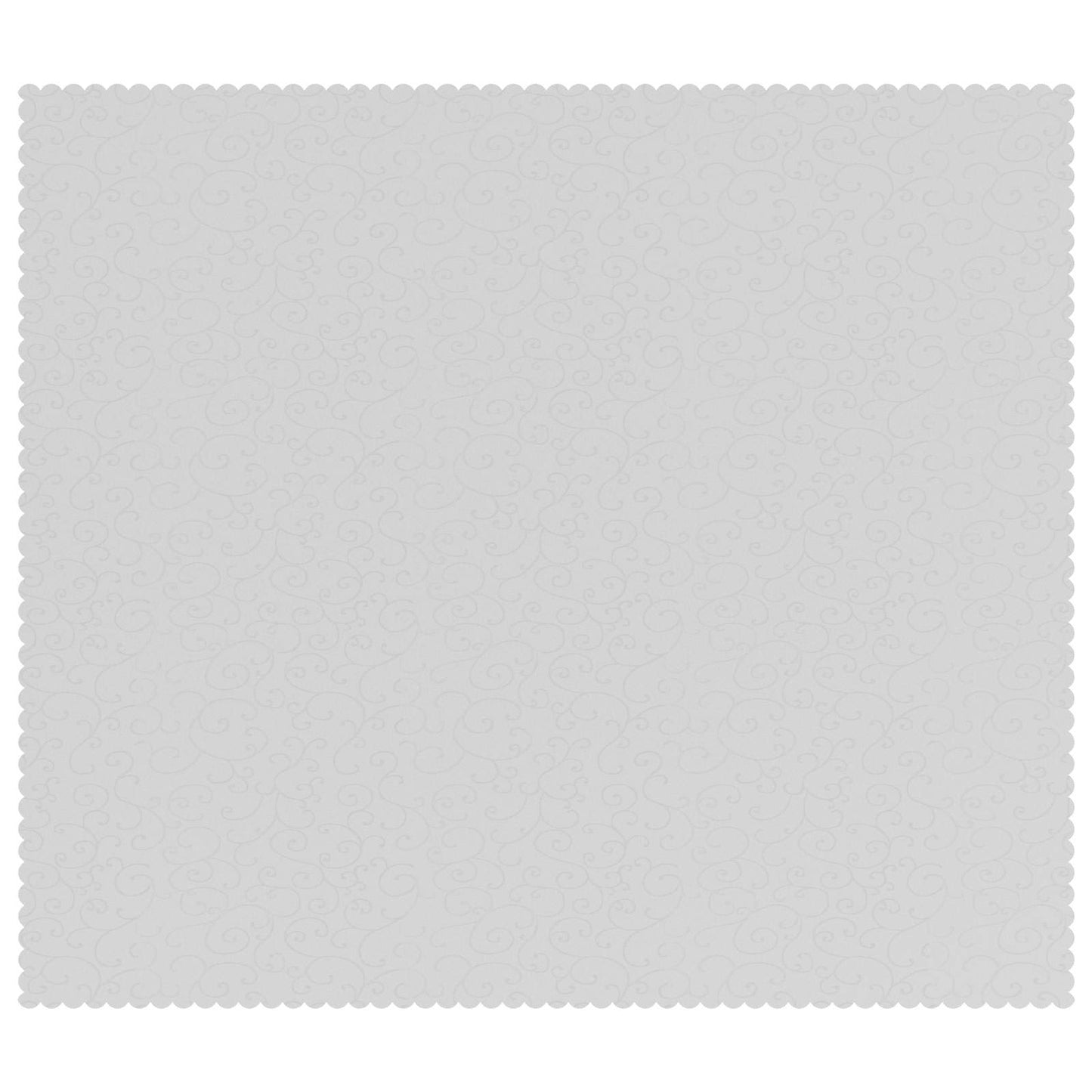 Table Cloth 5 pcs Rectangular White 110 x 140 cm
