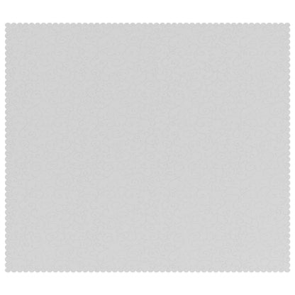 Table Cloth 5 pcs Rectangular White 110 x 140 cm