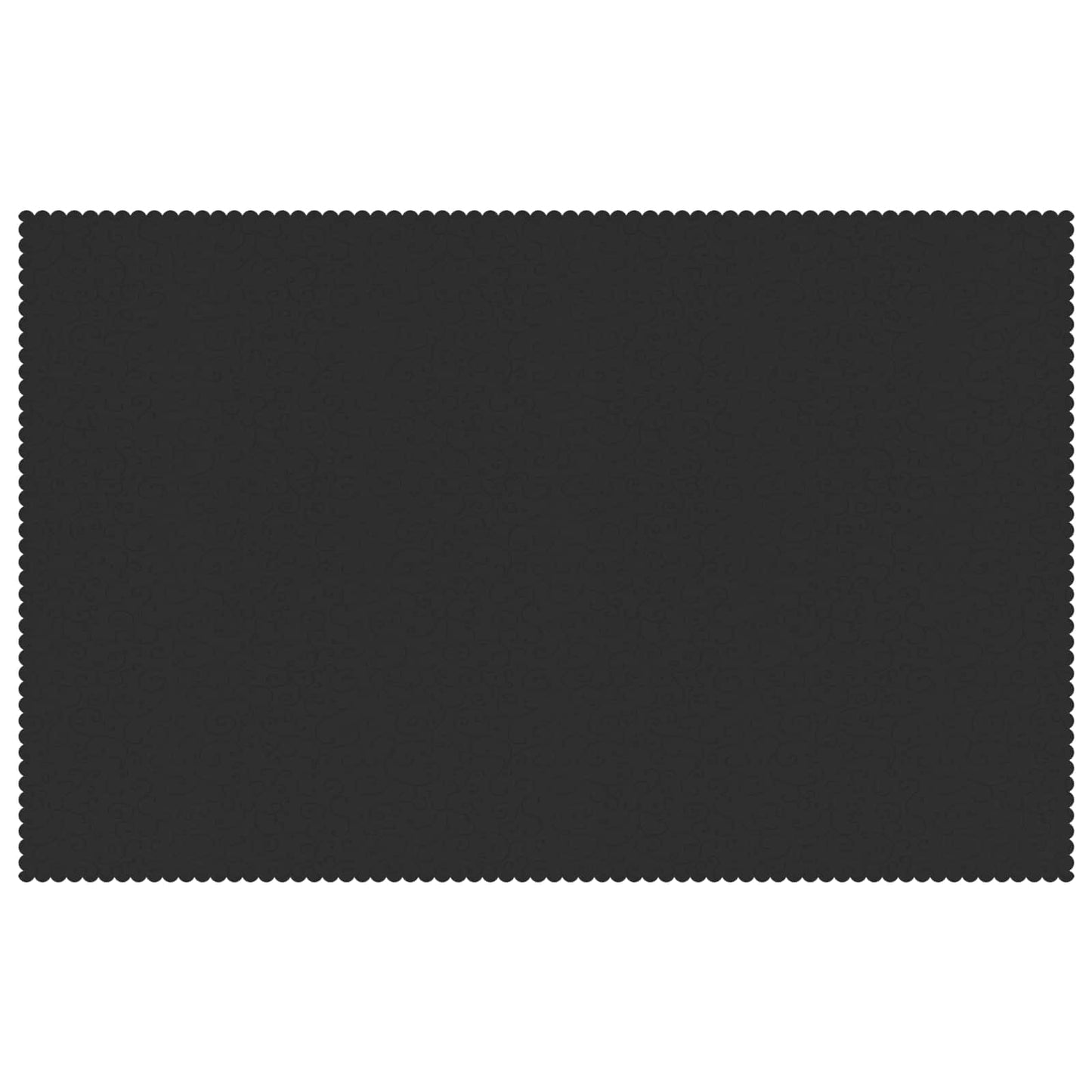 Table Cloth 5 pcs Rectangular Dark Grey 110 x 160 cm