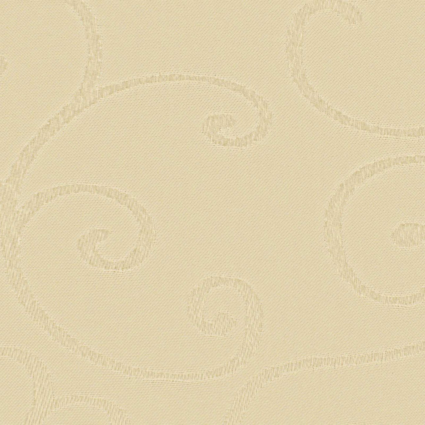Table Cloth 5 pcs Rectangular Cream White 110 x 160 cm