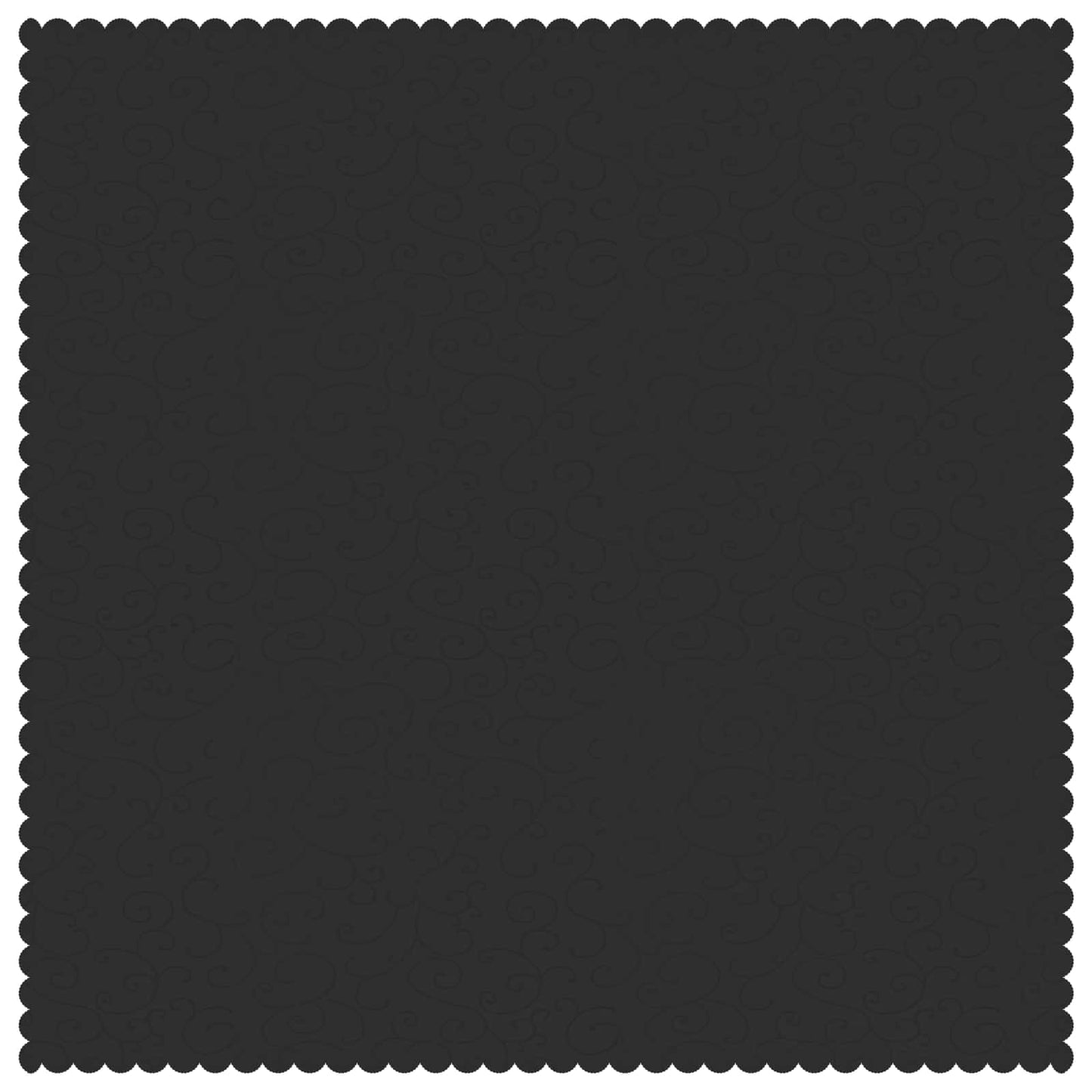 Table Cloth 5 pcs Rectangular Dark Grey 140 x 140 cm