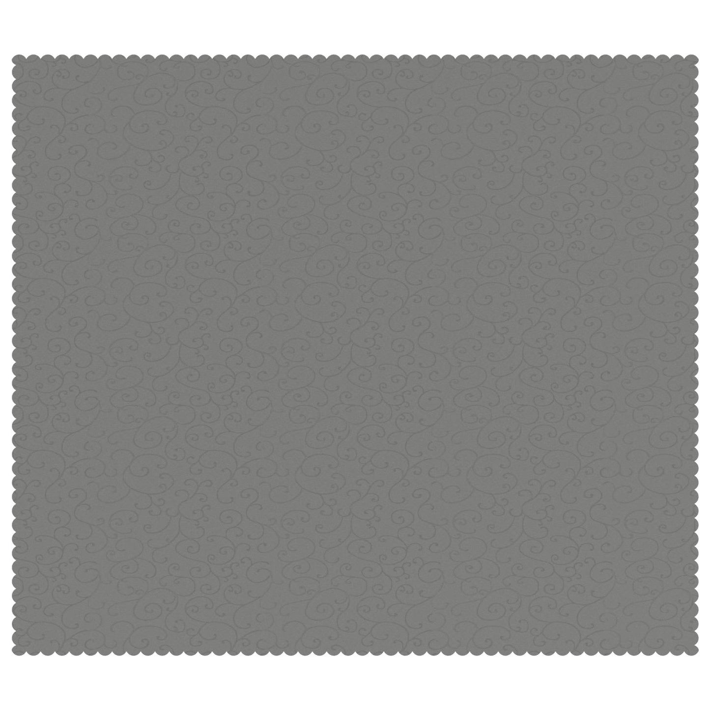Table Cloth 5 pcs Rectangular Light Grey 140 x 160 cm