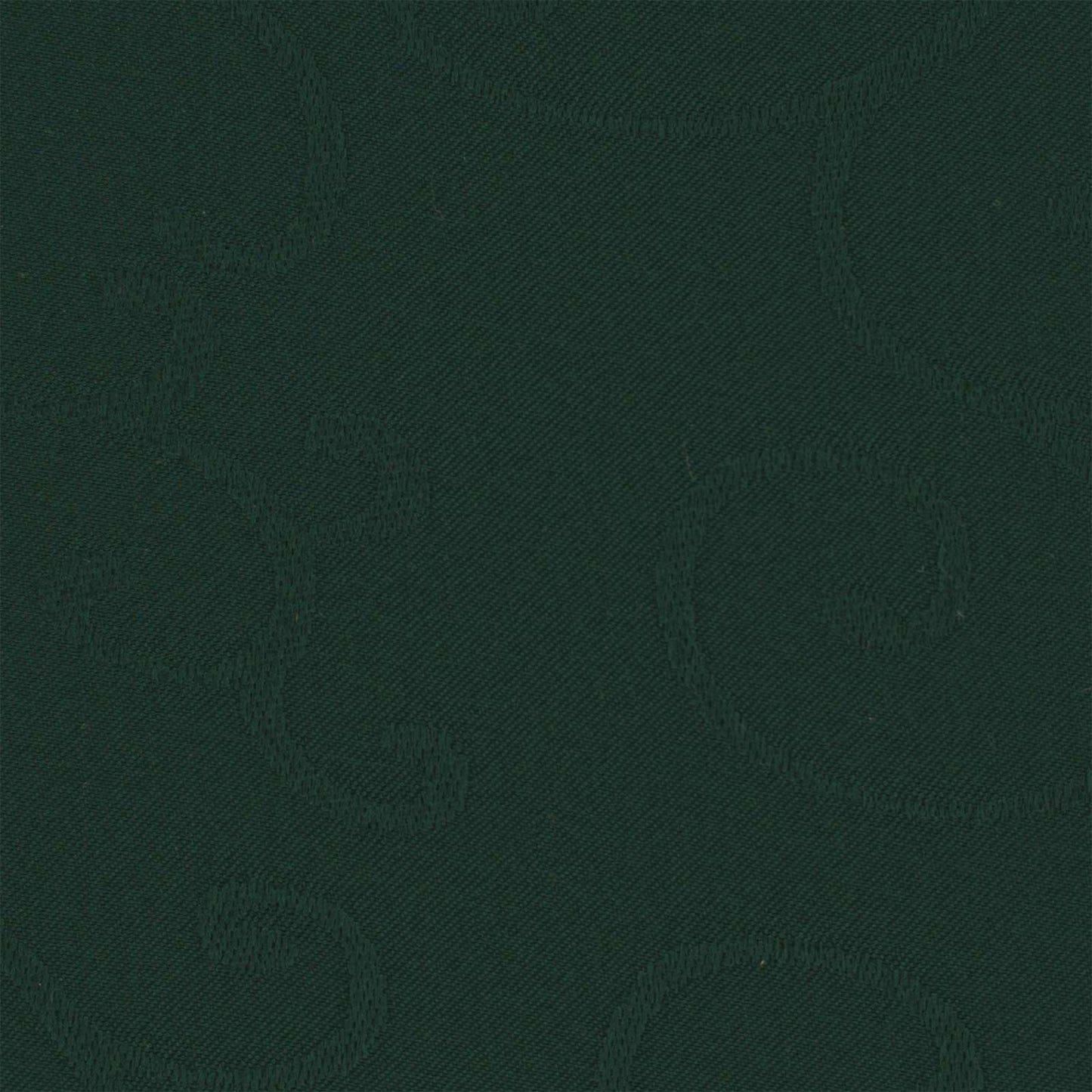 Table Cloth 5 pcs Rectangular Dark Green 140 x 160 cm