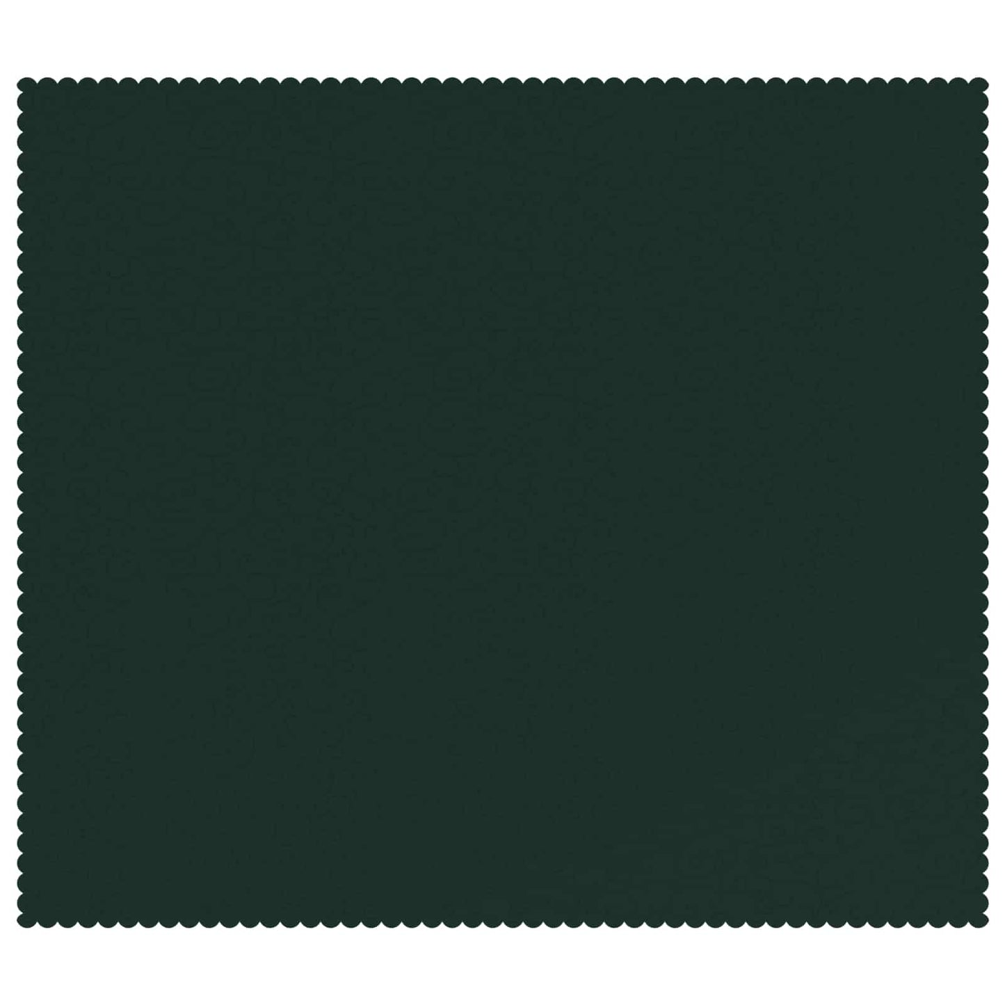Table Cloth 5 pcs Rectangular Dark Green 140 x 160 cm