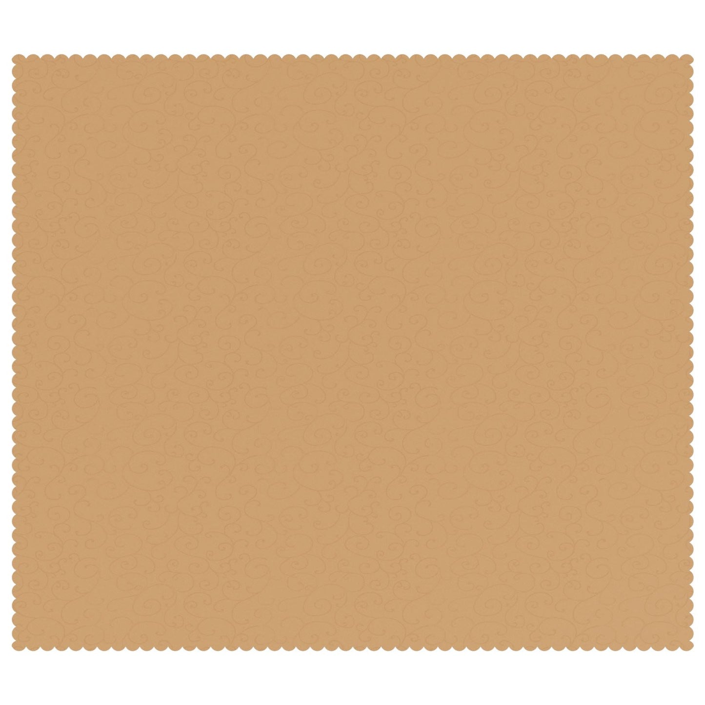 Table Cloth 5 pcs Rectangular Beige 140 x 160 cm