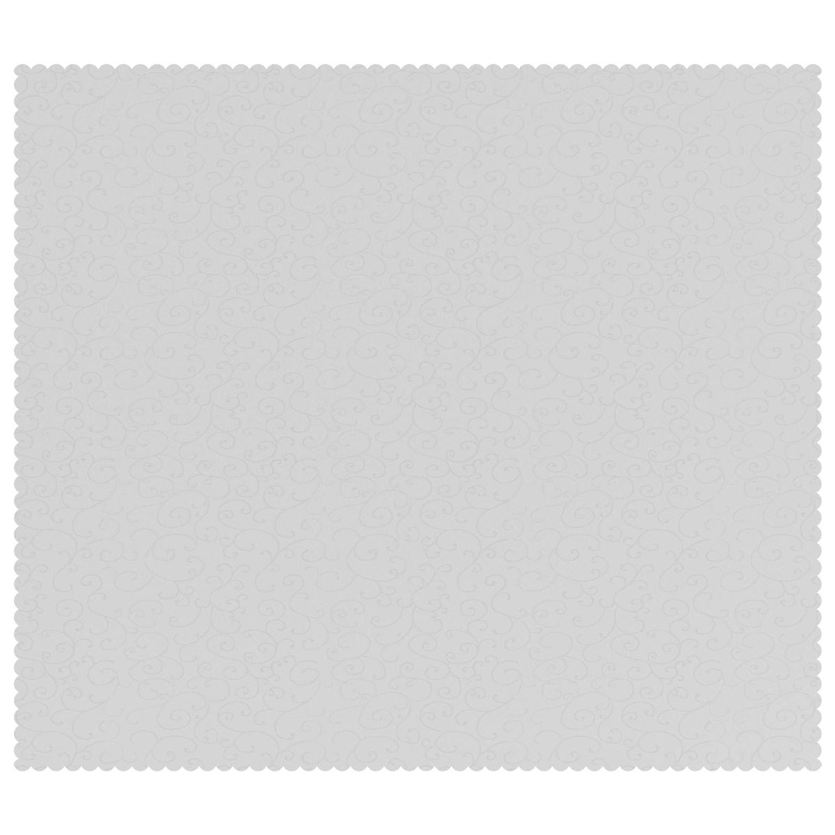 Table Cloth 5 pcs Rectangular White 140 x 160 cm