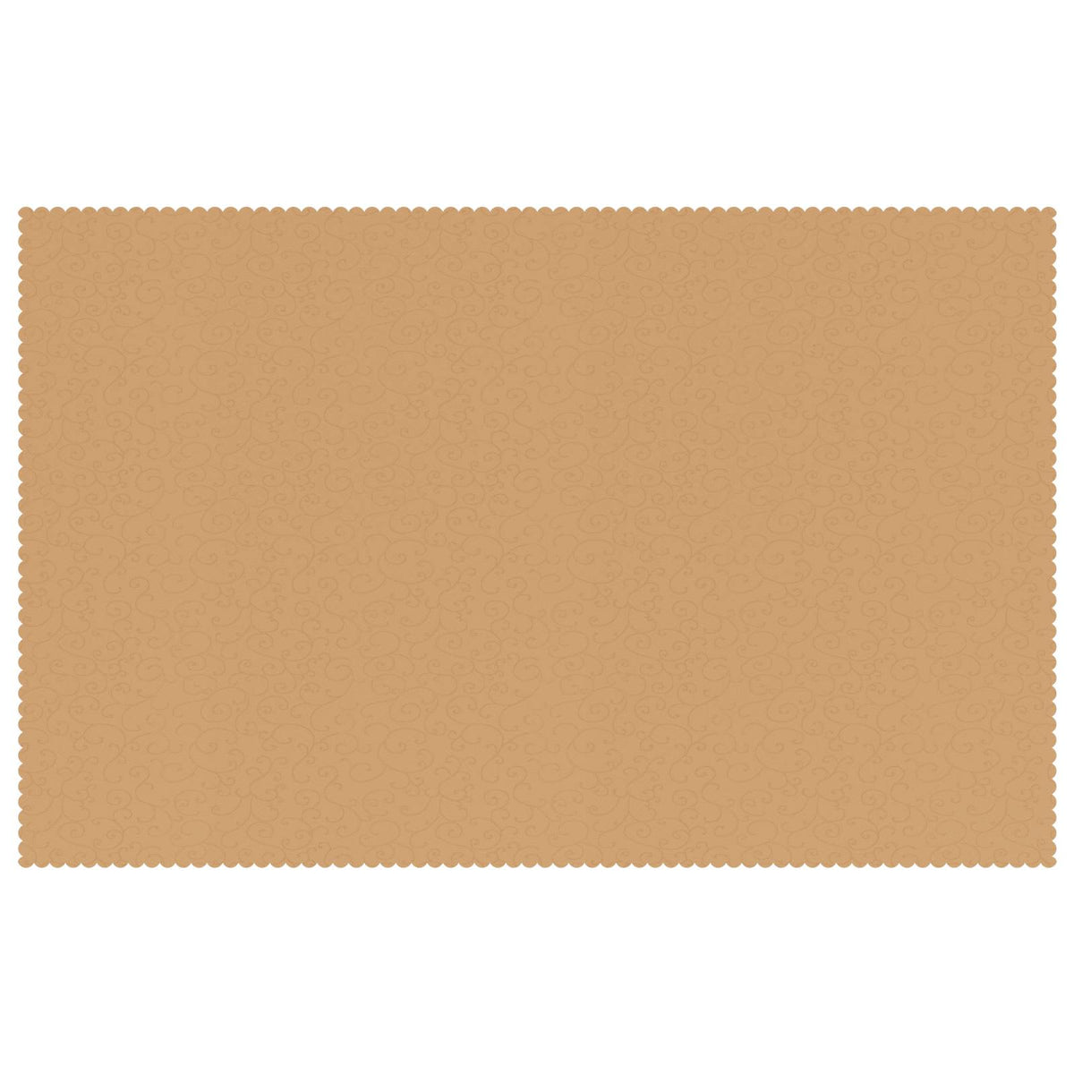 Table Cloth 5 pcs Rectangular Beige 140 x 200 cm