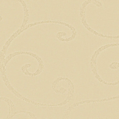 Table Cloth 5 pcs Rectangular Cream White 140 x 200 cm