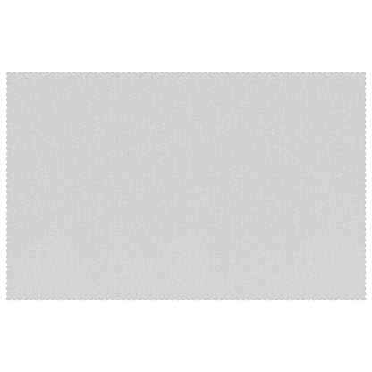 Table Cloth 5 pcs Rectangular White 140 x 200 cm