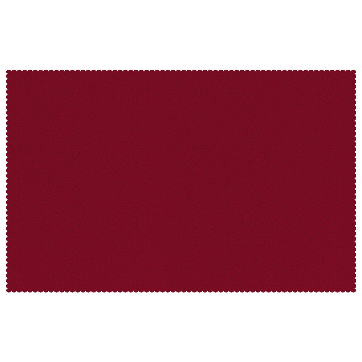 Table Cloth 5 pcs Rectangular Wine Red 140 x 200 cm
