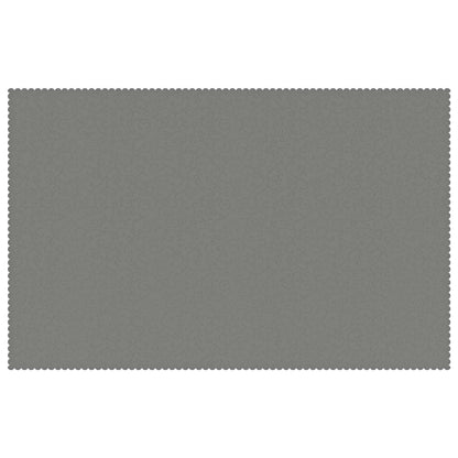 Table Cloth 5 pcs Rectangular Light Grey 140 x 220 cm