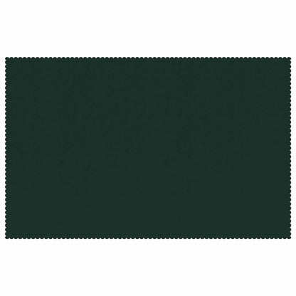 Table Cloth 5 pcs Rectangular Dark Green 140 x 220 cm