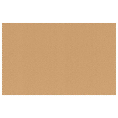 Table Cloth 5 pcs Rectangular Beige 140 x 260 cm