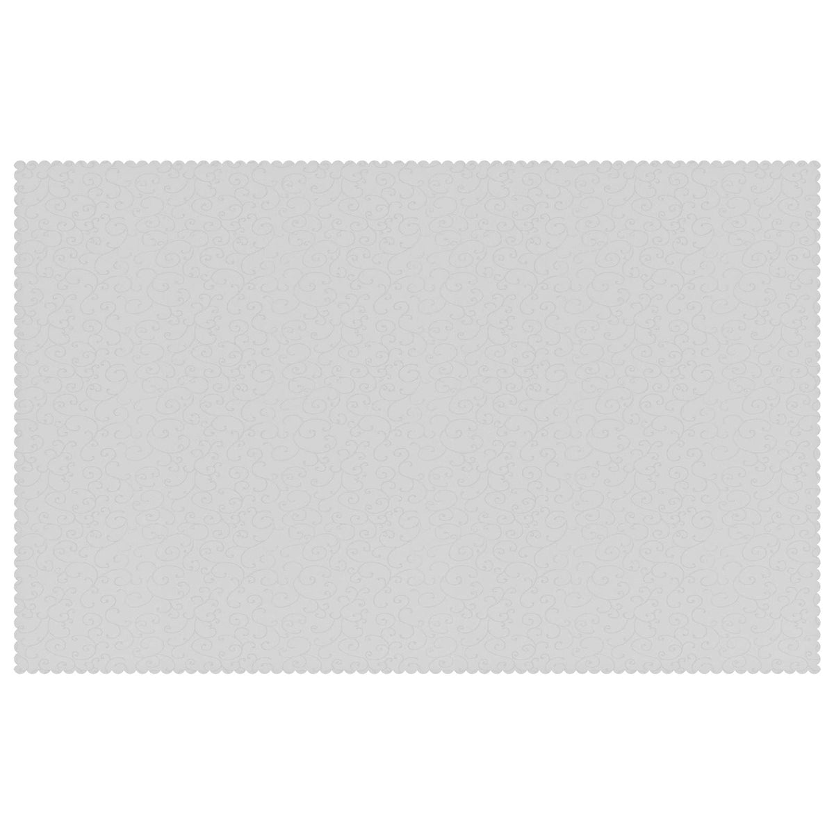 Table Cloth 5 pcs Rectangular White 140 x 260 cm