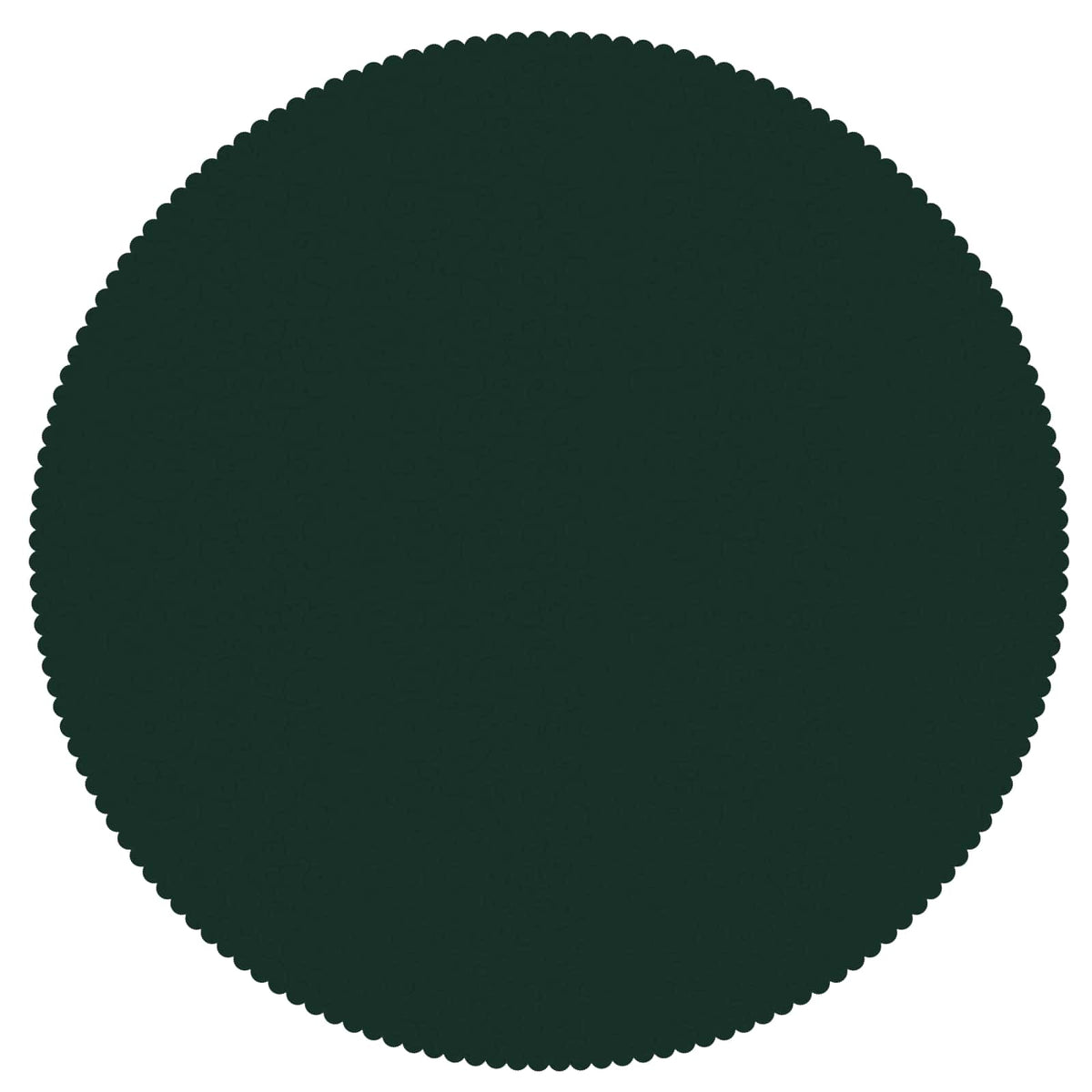 Table Cloth 5 pcs Round Dark Green Ø 140 cm