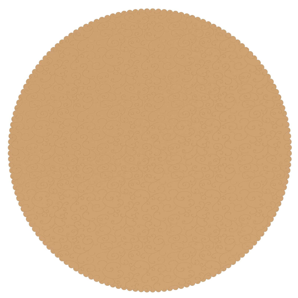 Table Cloth 5 pcs Round Beige Ø 160 cm