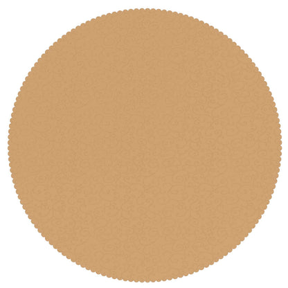 Table Cloth 5 pcs Round Beige Ø 160 cm