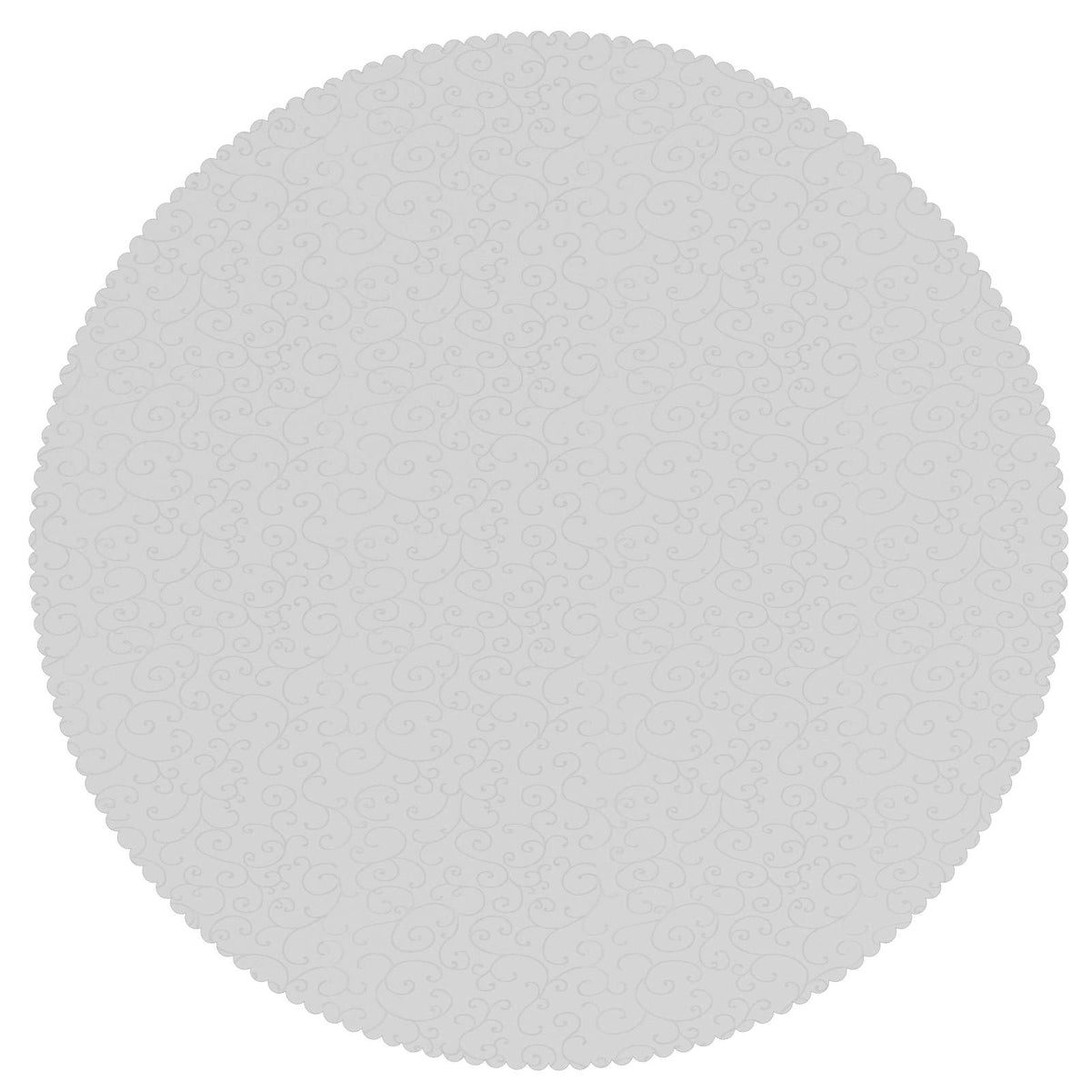 Table Cloth 5 pcs Round White Ø 160 cm