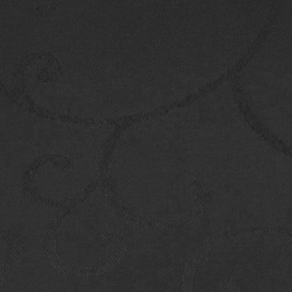 Table Cloth 5 pcs Oval Dark Grey 130 x 220 cm