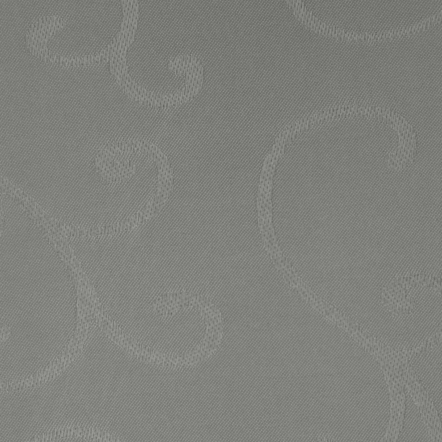 Table Cloth 5 pcs Oval Light Grey 130 x 220 cm