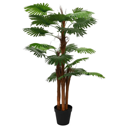 Artificial Fan Palm Tree Green 60 x 25 x 170 cm