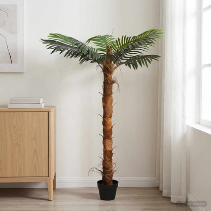 Artificial Cocuspalm Tree Green 70 x 18 x 140 cm