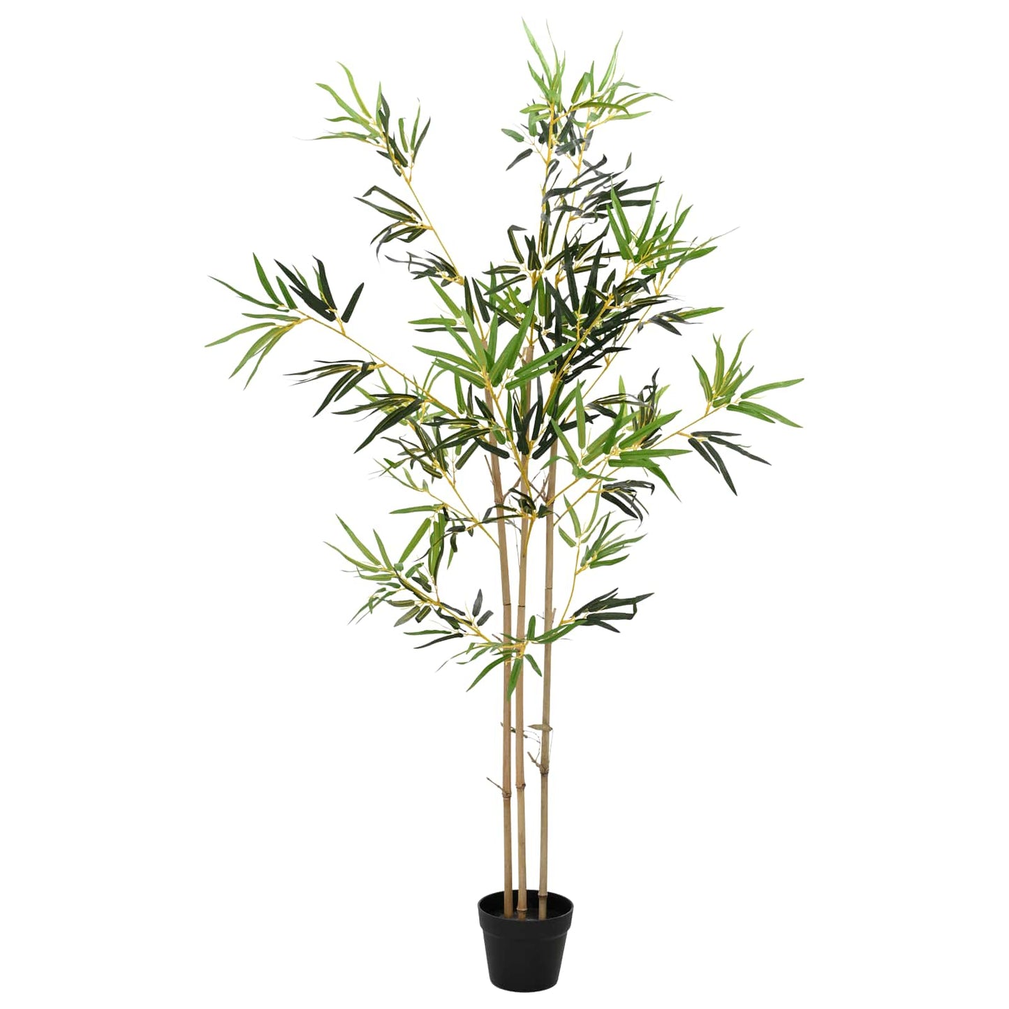 Artificial Bambo Tree Green 55 x 16 x 150 cm Fabric and Bamboo
