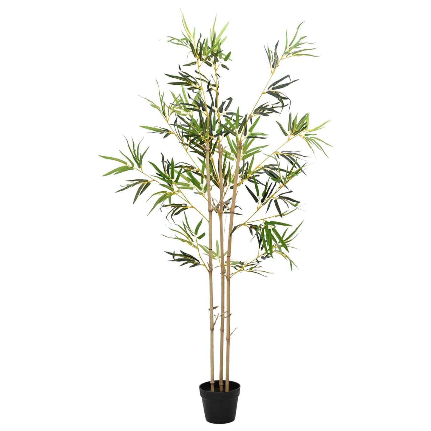 Artificial Bambo Tree Green 55 x 16 x 150 cm Fabric and Bamboo