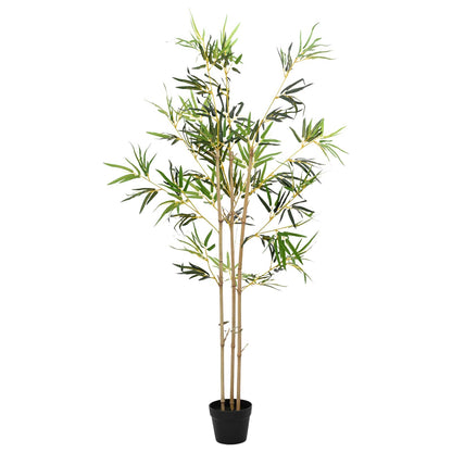 Artificial Bambo Tree Green 55 x 16 x 150 cm Fabric and Bamboo