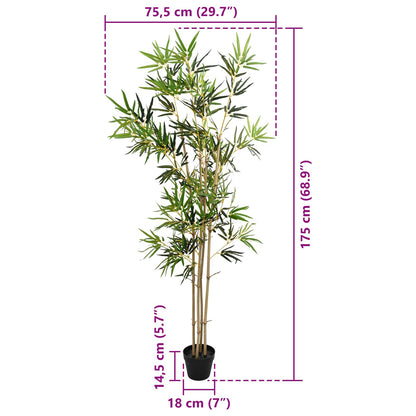 Artificial Bambo Tree Green 75.5 x 18 x 175 cm