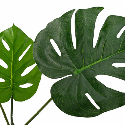 Artificial Monstera Plant Green 70 x 16 x 130 cm