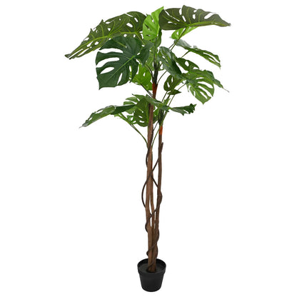 Artificial Monstera Plant Green 94 x 18 x 170 cm