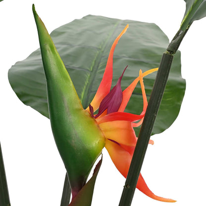 Artificial Strelitzia Plant Green 70 x 18 x 155 cm