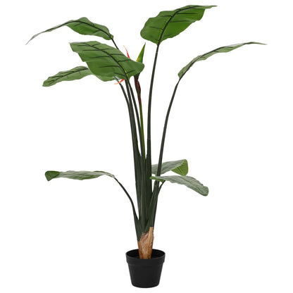 Artificial Strelitzia Plant Green 70 x 18 x 155 cm