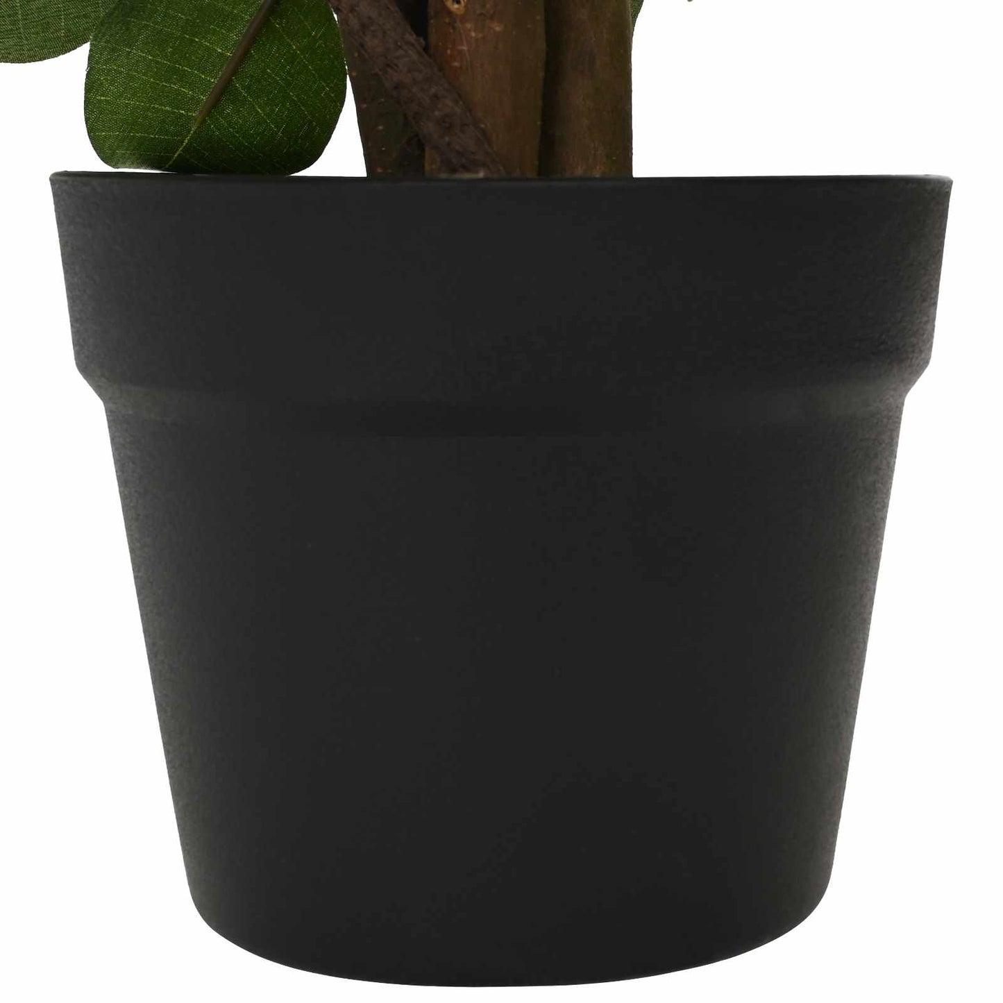 Artificial Ficus Plant Green 73 x 16 x 60 cm Fabric and Wood